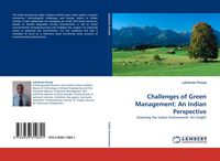Produktbild: Challenges of Green Management: An Indian Perspective
