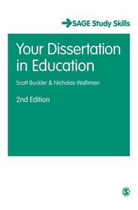 Produktbild: Your Dissertation in Education