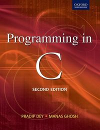 Produktbild: Dey, P: Programming in C 2/E