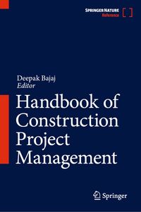 Produktbild: Handbook of Construction Project Management