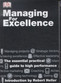 Produktbild: Heller, R: Managing For Excellence