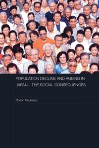 Produktbild: Population Decline and Ageing in Japan - The Social Consequences