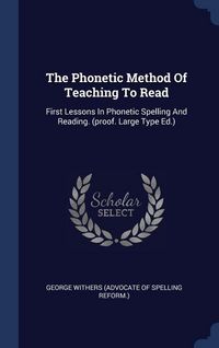 Produktbild: Phonetic Method Of Teaching To