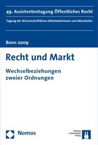 Produktbild: Recht und Markt