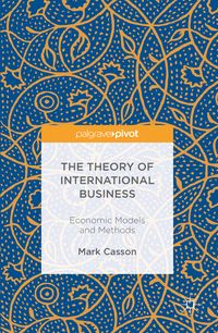 Produktbild: The Theory of International Business