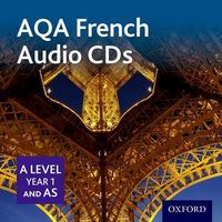 Produktbild: Pike, R: AQA A Level Year 1 and AS French Audio CD Pack