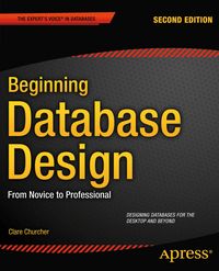 Produktbild: Beginning Database Design