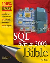 Produktbild: SQL Server 2005 Bible