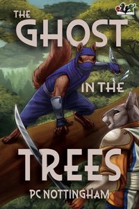 Produktbild: The Ghost in the Trees (Gnaverworld: Ghosts and Iron, #1)