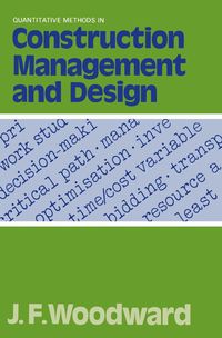 Produktbild: Quantitative Methods in Construction Management and Design