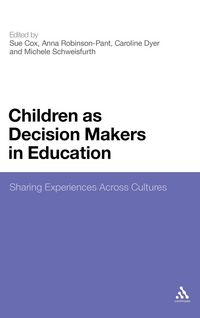 Produktbild: Children as Decision Makers in Education