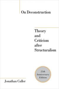 Produktbild: Culler, J: On Deconstruction