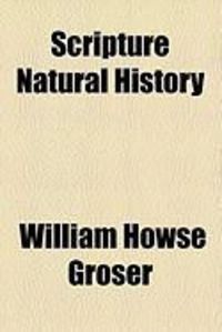 Produktbild: Scripture Natural History