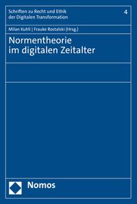 Produktbild: Normentheorie im digitalen Zeitalter