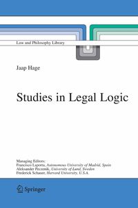 Produktbild: Studies in Legal Logic