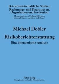 Produktbild: Risikoberichterstattung
