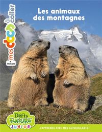 Produktbild: Animaux de la montagne
