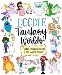 Produktbild: Doodle Fantasy Worlds