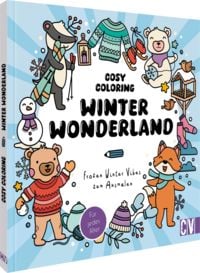 Produktbild Cosy Coloring – Winter Wonderland