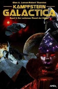 Produktbild: Kampfstern Galactica 3: Der verlorene Planet der G&ouml;tter