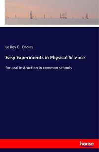 Produktbild: Easy Experiments in Physical Science
