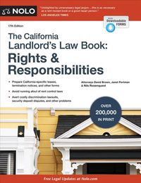 Produktbild: California Landlords Law Bk Ri