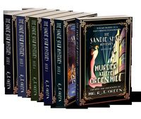 Produktbild: The Sandie Shaw Mysteries: The Mega-Bundle, Books 1-6