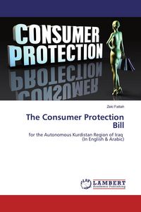 Produktbild: The Consumer Protection Bill