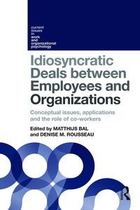 Produktbild: Idiosyncratic Deals between Employees and Organizations