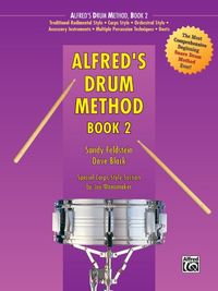 Produktbild: Alfred's Drum Method, Book 2