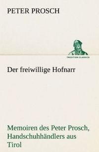 Produktbild: Der freiwillige Hofnarr