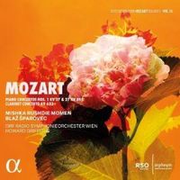 Produktbild: Mozart: Klavierkonzerte Nr. 1 + 27/Klarinettenkonz
