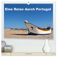 Produktbild: Eine Reise durch Portugal (hochwertiger Premium Wandkalender 2026 DIN A2 quer), Kunstdruck in Hochglanz