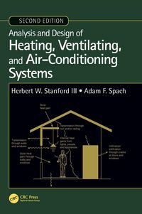 Produktbild: Analysis and Design of Heating, Ventilating, and Air-Conditioning Systems, Second Edition