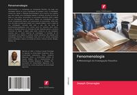 Produktbild: Fenomenologia