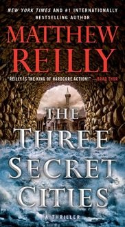 Produktbild: The Three Secret Cities