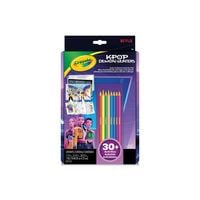 Produktbild CRAYOLA K-Pop Demon Hunters Color & Sketch Activity Pad, Mal-, Zeichnen- und Aktivitätsbuch