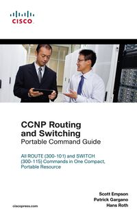 Produktbild: CCNP Routing and Switching Portable Command Guide