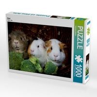 Produktbild: CALVENDO Puzzle Drei | 1000 Teile Lege-Gr&ouml;&szlig;e 64x48cm Foto-Puzzle f&uuml;r gl&uuml;ckliche Stunden
