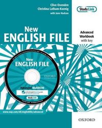Produktbild: New English File: Advanced: Workbook with MultiROM Pack