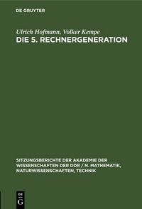 Produktbild: Die 5. Rechnergeneration