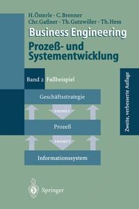 Produktbild: Business Engineering Proze&szlig;- und Systementwicklung