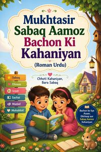 Produktbild: Mukhtasir Sabaq Aamoz Bachon Ki Kahaniyan (Roman Urdu)