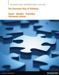 Produktbild: Economic Way of Thinking, The