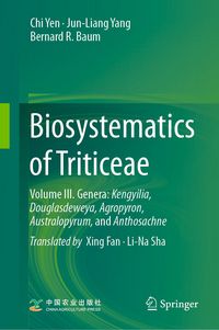 Produktbild: Biosystematics of Triticeae