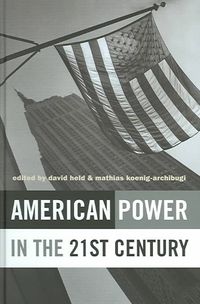 Produktbild: American Power in the 21st Century