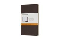 Produktbild: Moleskine Coffee Brown Pocket Ruled Cahier Journal (set Of 3