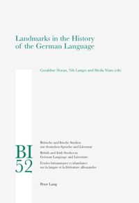 Produktbild: Landmarks in the History of the German Language