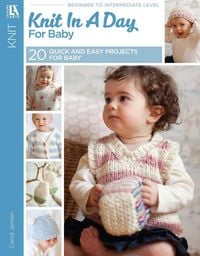 Produktbild: Knit in a Day for Baby