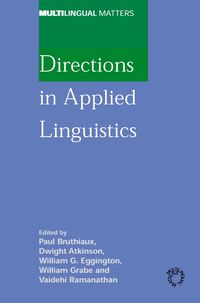 Produktbild: Directions in Applied Linguistics